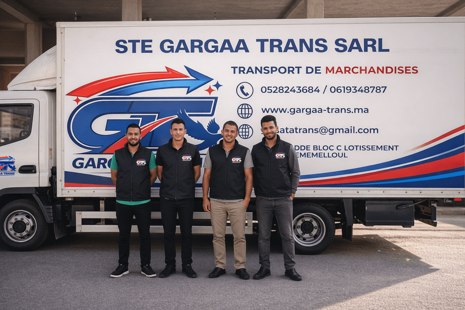 Gargaa Transport Flotte