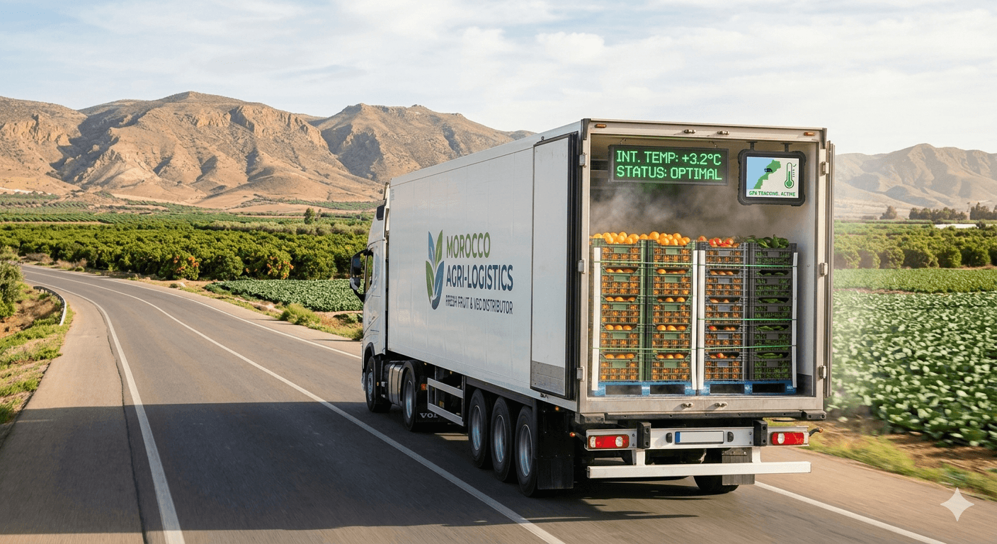 Les défis du transport frigorifique au Maroc