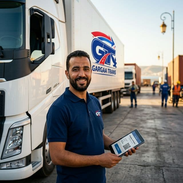 Notre équipe - Gargaa Transport
